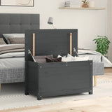 Storage Box Solid Wood Pine