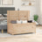 Storage Box Solid Wood Pine