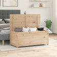 Storage Box Solid Wood Pine