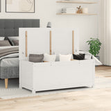 Storage Box Solid Wood Pine