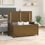 Storage Box Solid Wood Pine