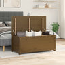 Storage Box Solid Wood Pine