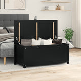 Storage Box Solid Wood Pine