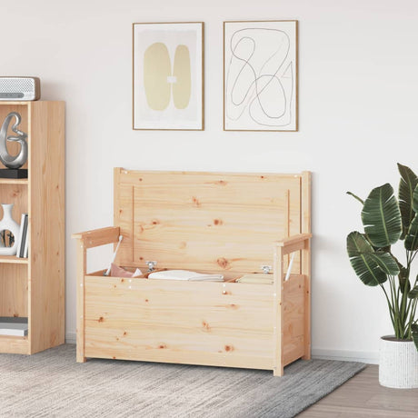 Bench 112.5X51.5X96.5 Cm Solid Wood Pine