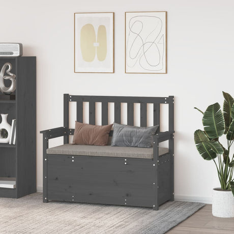 Bench 112.5X51.5X96.5 Cm Solid Wood Pine