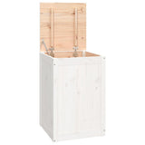 Laundry Box Solid Wood Pine