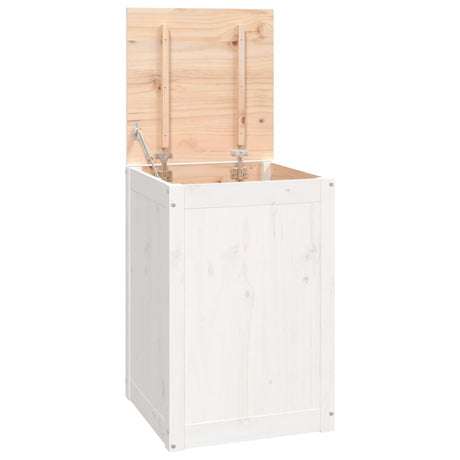 Laundry Box Solid Wood Pine