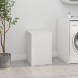 Laundry Box Solid Wood Pine