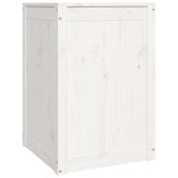 Laundry Box Solid Wood Pine