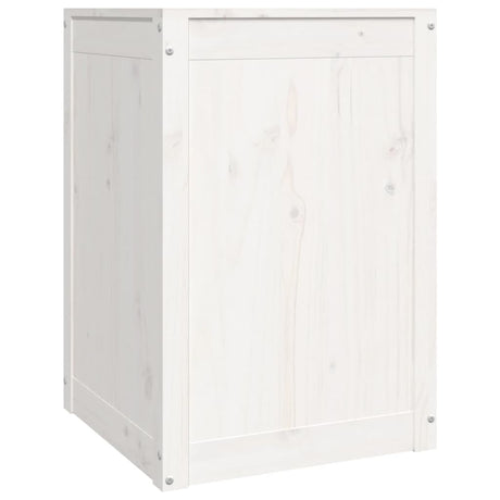Laundry Box Solid Wood Pine