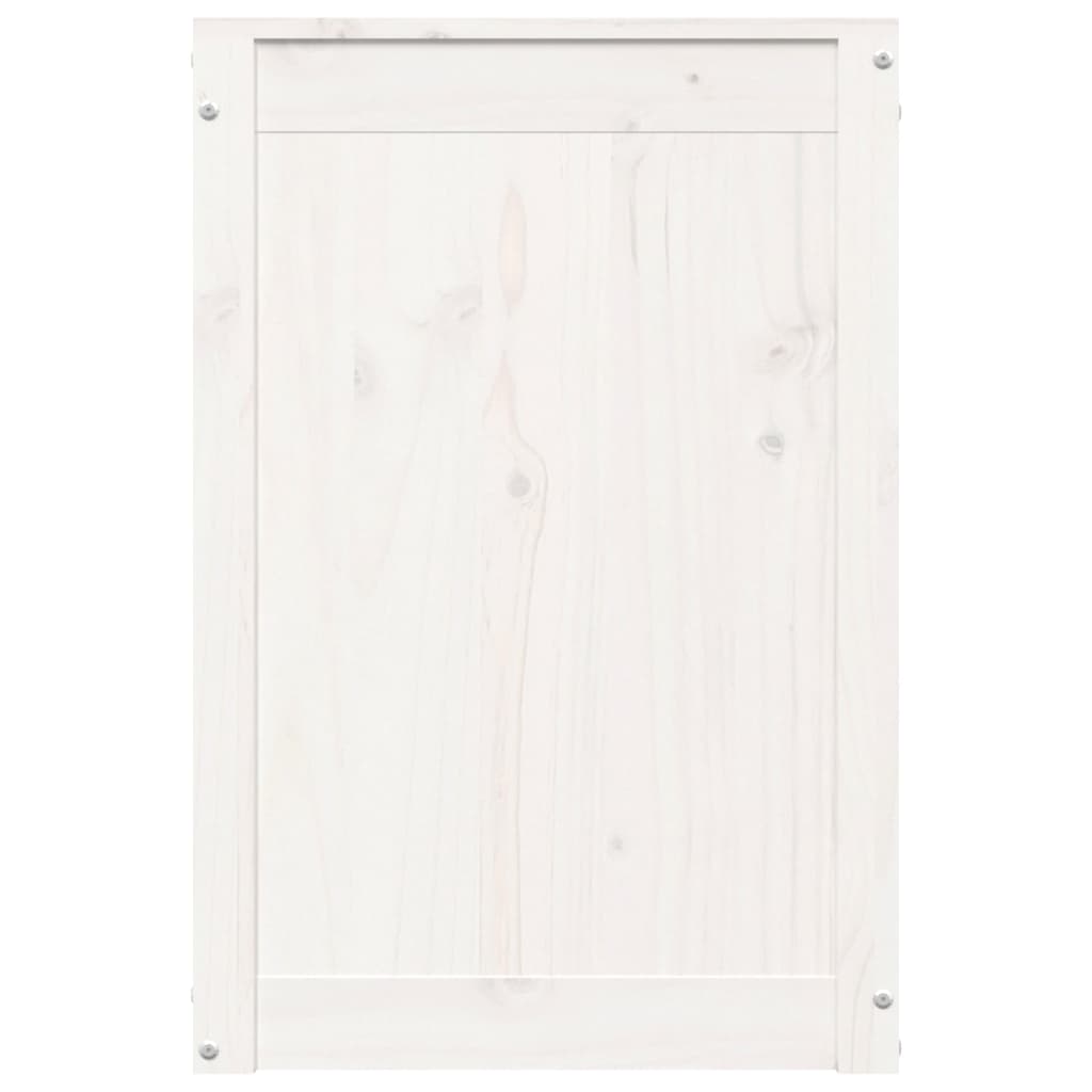 Laundry Box Solid Wood Pine