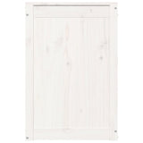 Laundry Box Solid Wood Pine