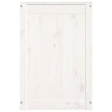 Laundry Box Solid Wood Pine