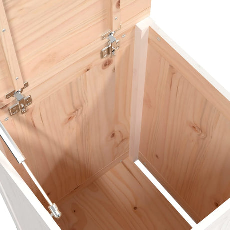 Laundry Box Solid Wood Pine