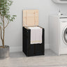 Laundry Box Solid Wood Pine