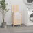 Laundry Box Solid Wood Pine