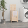 Laundry Box Solid Wood Pine