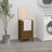 Laundry Box Solid Wood Pine
