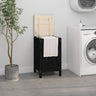 Laundry Box Solid Wood Pine