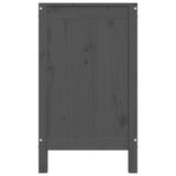 Laundry Box Solid Wood Pine