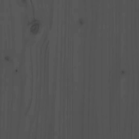 Laundry Box Solid Wood Pine