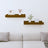 Wall Shelves 2 Pcs Solid Wood Pine