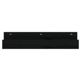 Wall Shelves 2 Pcs Solid Wood Pine