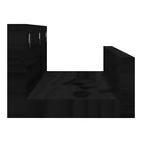 Wall Shelves 2 Pcs Solid Wood Pine