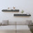 Wall Shelves 2 Pcs Solid Wood Pine