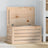Storage Box Solid Wood Pine