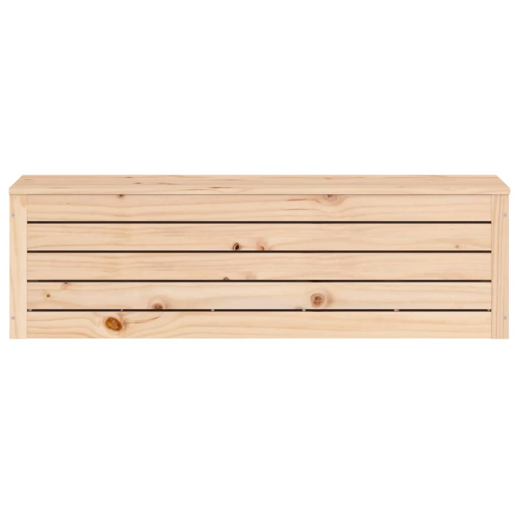Storage Box Solid Wood Pine