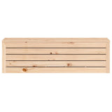 Storage Box Solid Wood Pine