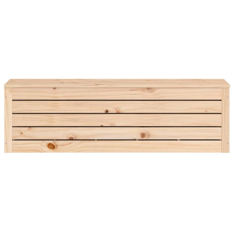 Storage Box Solid Wood Pine