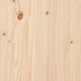Storage Box Solid Wood Pine
