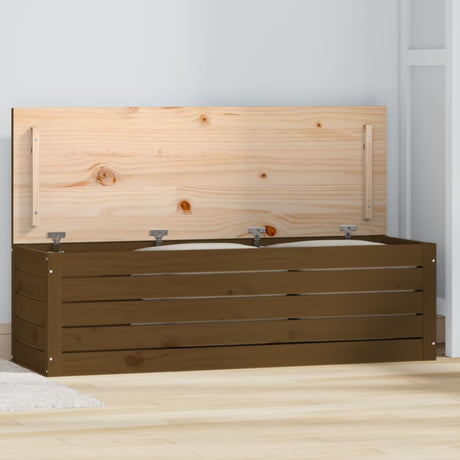Storage Box Solid Wood Pine