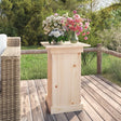 Flower Stand Solid Wood Pine