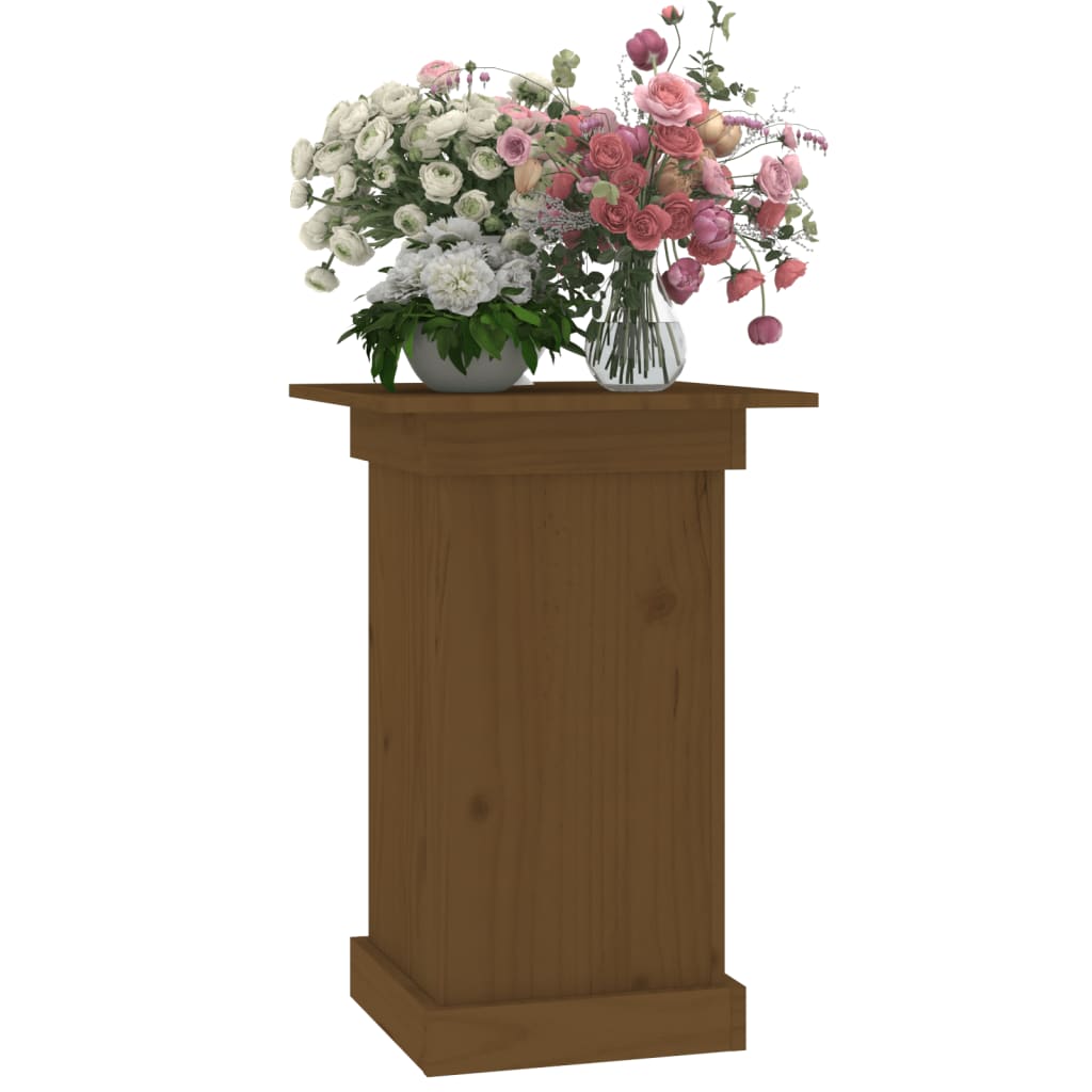 Flower Stand Solid Wood Pine