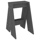 Stools 2 Pcs Solid Wood Pine
