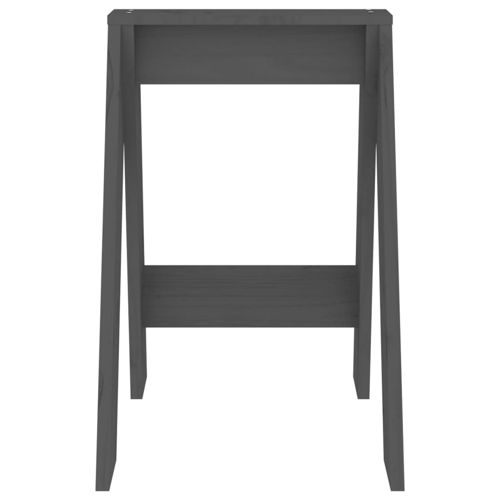 Stools 2 Pcs Solid Wood Pine