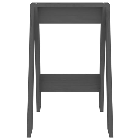 Stools 2 Pcs Solid Wood Pine