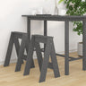 Stools 2 Pcs Solid Wood Pine