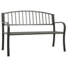 Garden Bench 120 Cm Steel