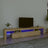Tv Cabinet With Led Lights 260X36.5X40 Cm