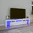 Tv Cabinet With Led Lights 260X36.5X40 Cm