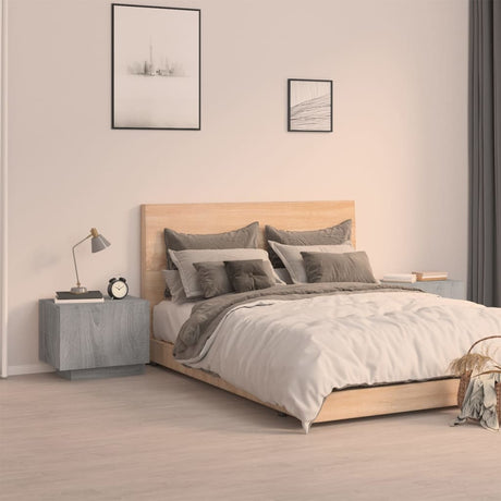 Bedside Cabinet 100X35X40 Cm Engineered Wood