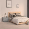 Bedside Cabinet 100X35X40 Cm Engineered Wood