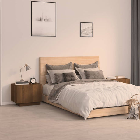Bedside Cabinet 100X35X40 Cm Engineered Wood