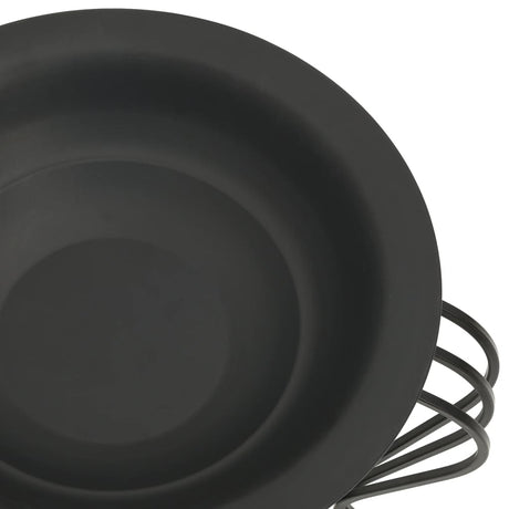 Fire Pit With Poker 49 Cm Steel