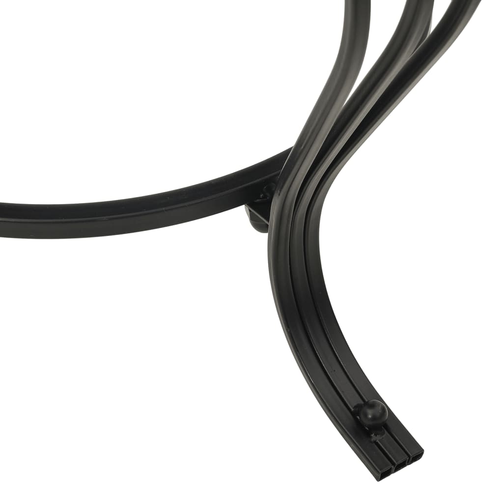 Fire Pit With Poker 49 Cm Steel