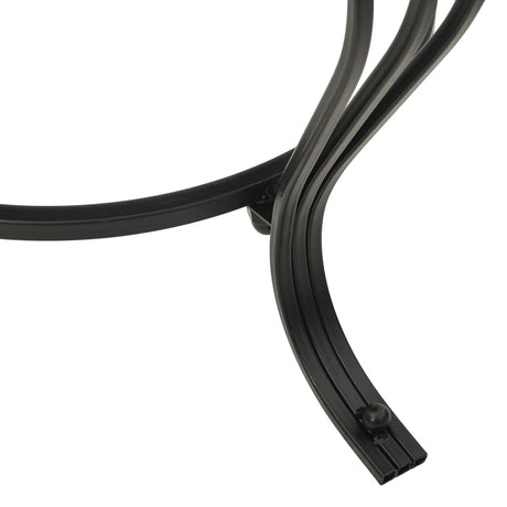 Fire Pit With Poker 49 Cm Steel